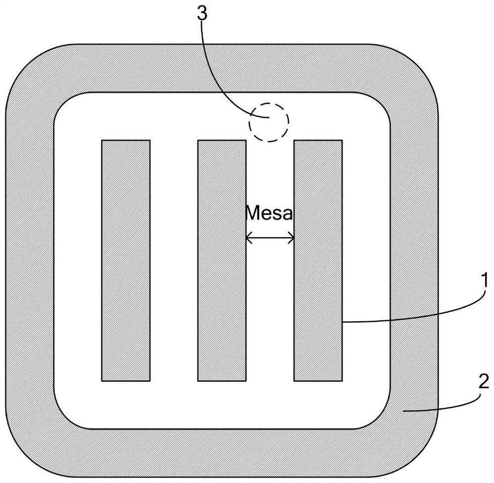 High-reliability SGT device with upper and lower structures