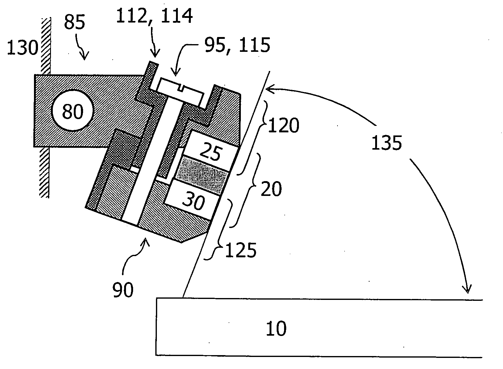 Fastening Unit for Ignition Units and Device for Carbon Deposition