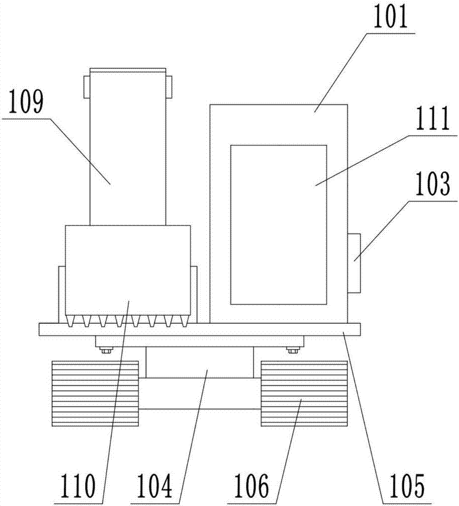 Soil repairing system and repairing method thereof