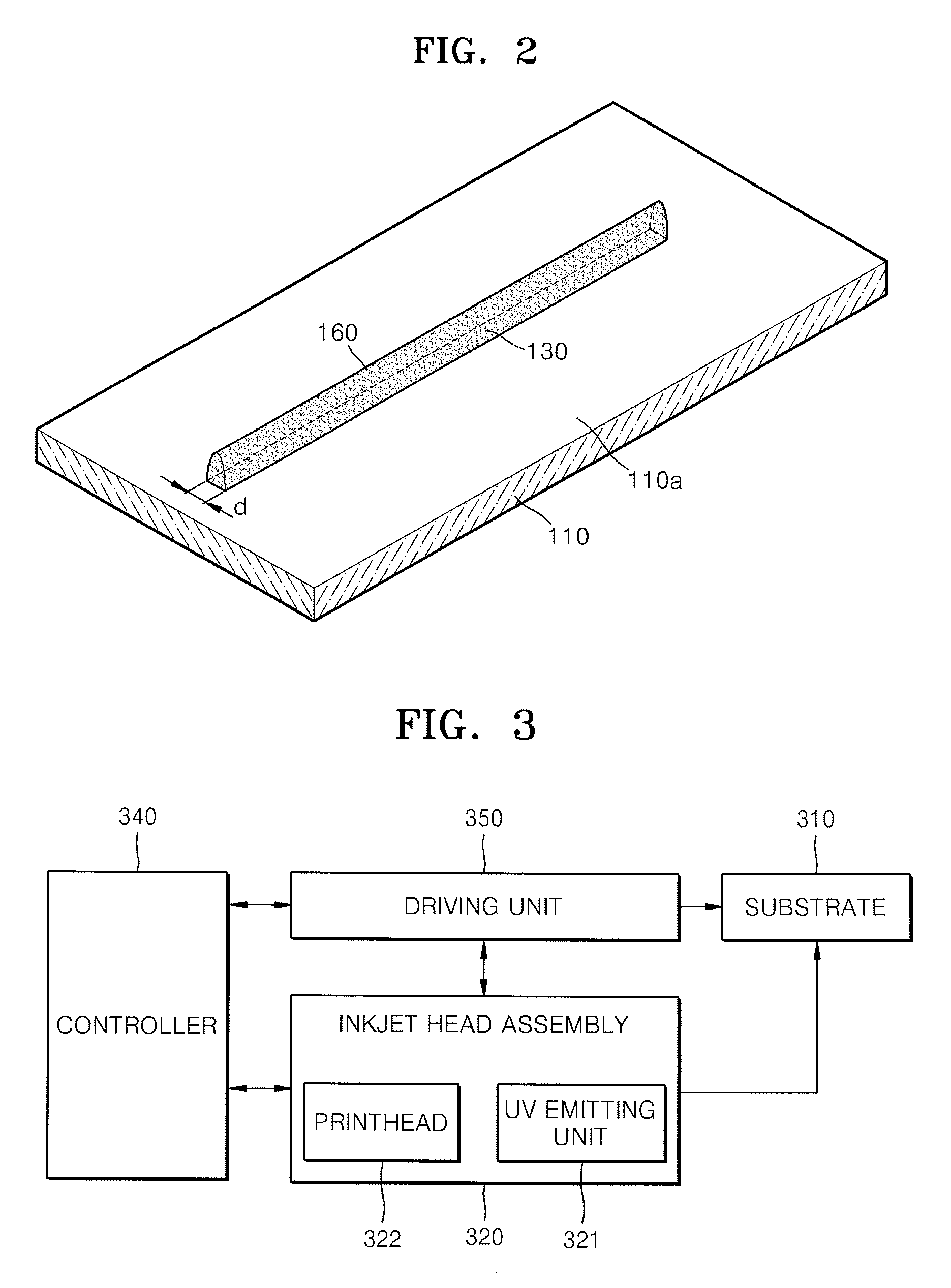 Inkjet head assembly and printing apparatus and method using the same