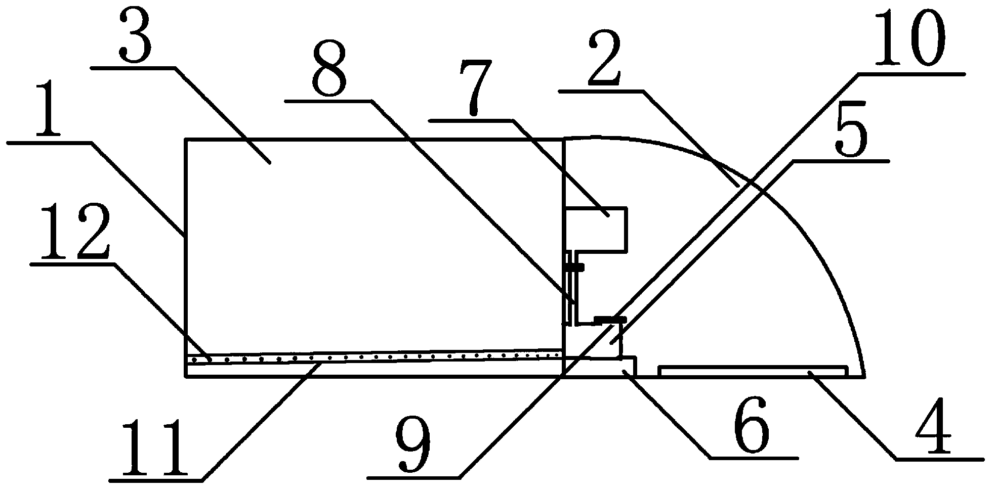 Novel multifunctional greenhouse