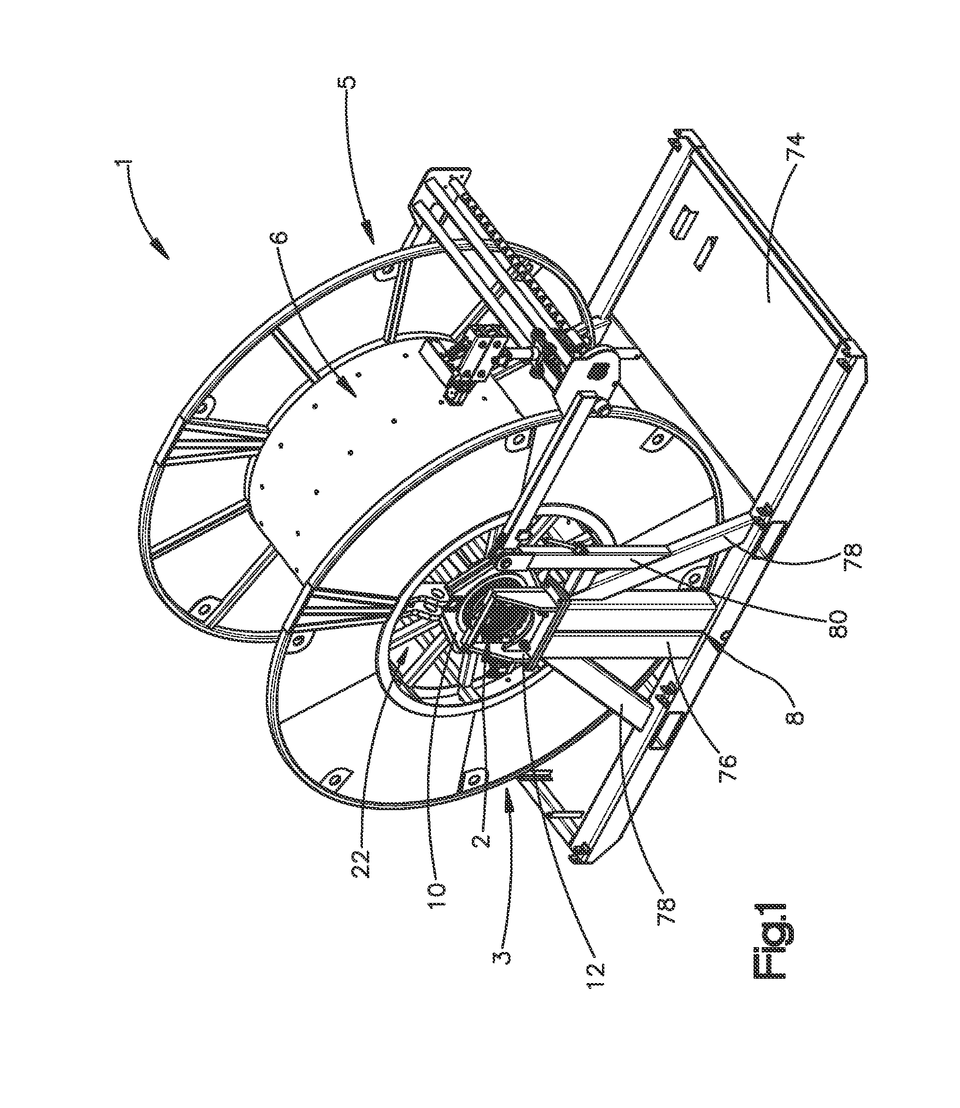 Tubing Reel Assembly For Coiled Tubing Systems