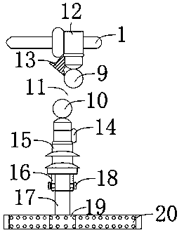 Automatic overvoltage adjustment and protection device