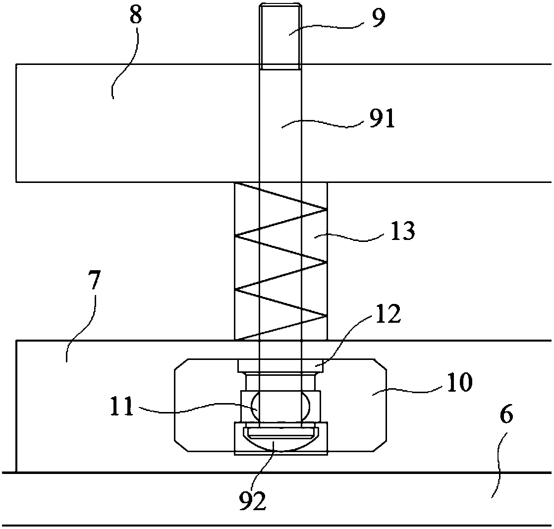 High-power charging device used for electric bus