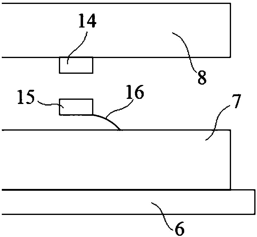 High-power charging device used for electric bus