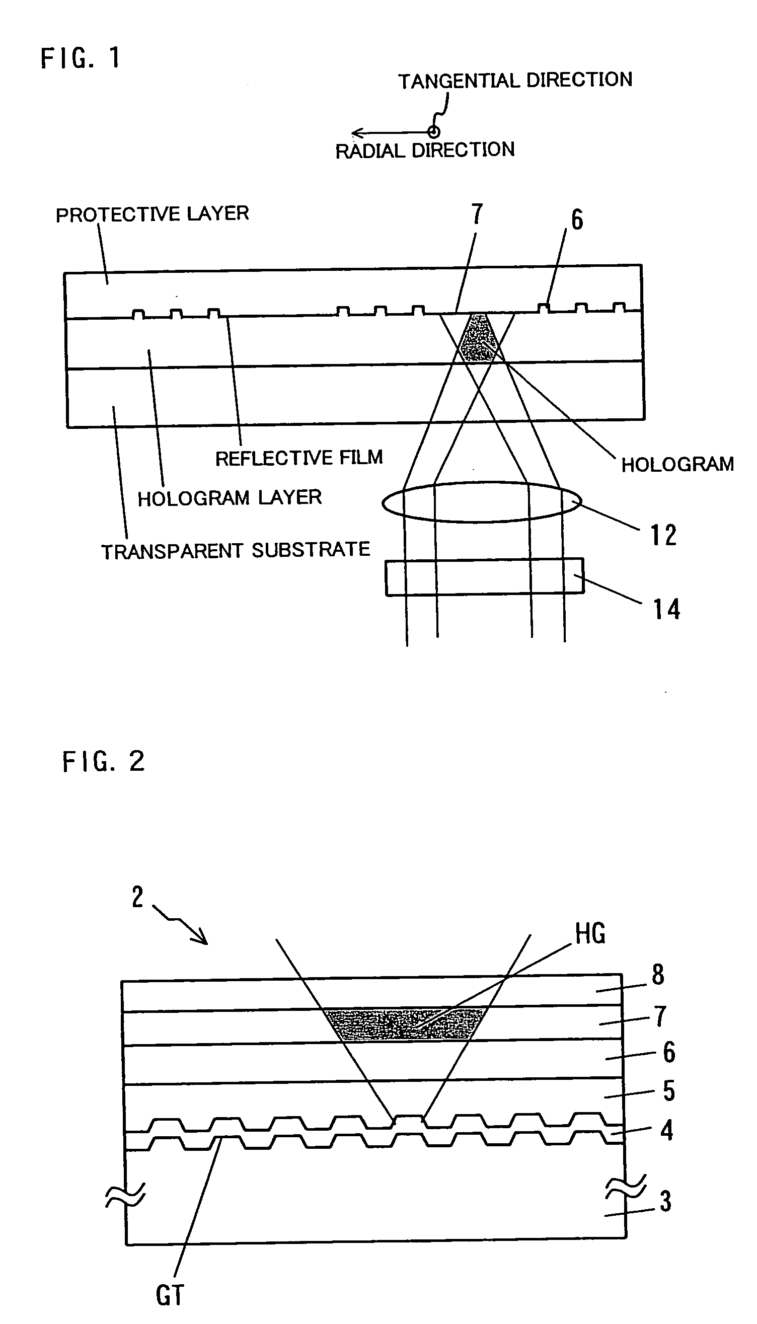 Hologram recording medium and recording and reproducing system