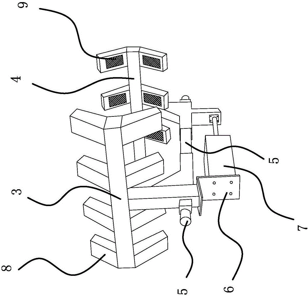 Grinder with automatic feeding device