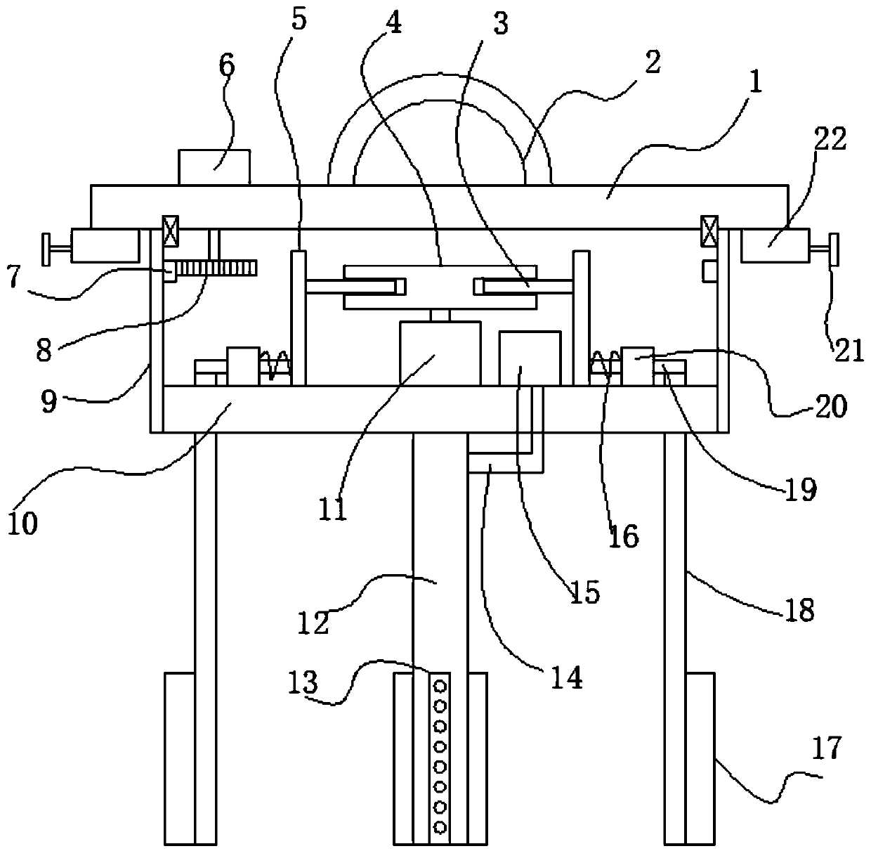 Washing integrated chemical cleaning device