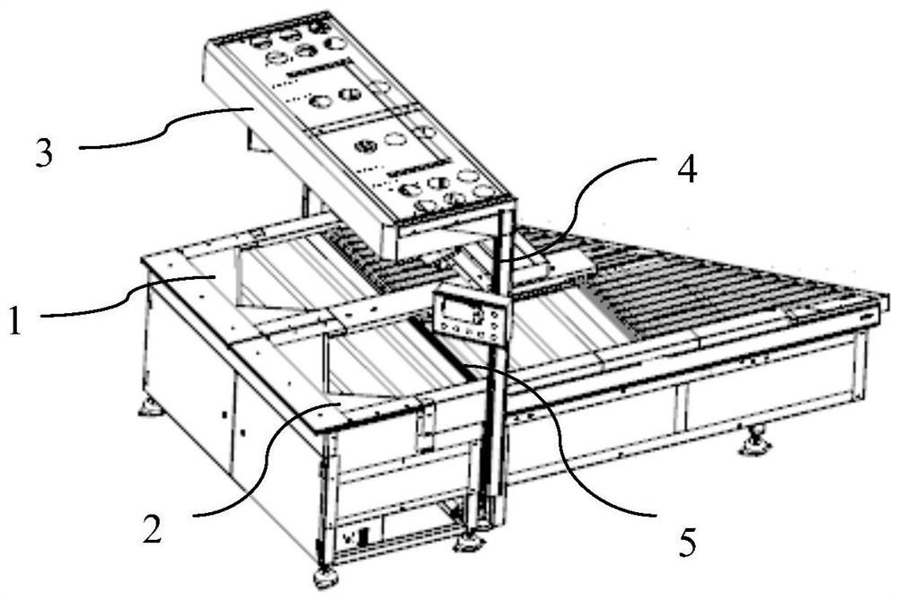 Combined package feeding device