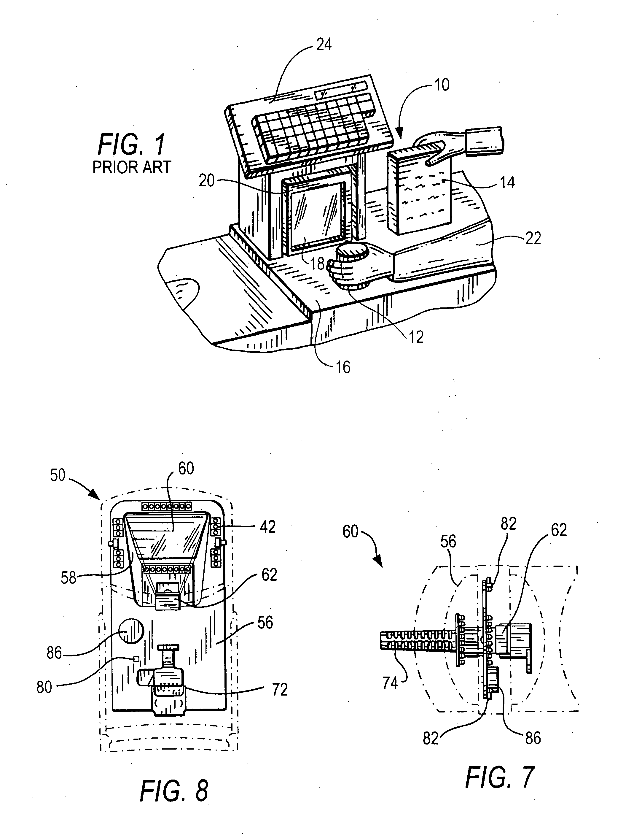 Compact, ergonomic imaging reader and method