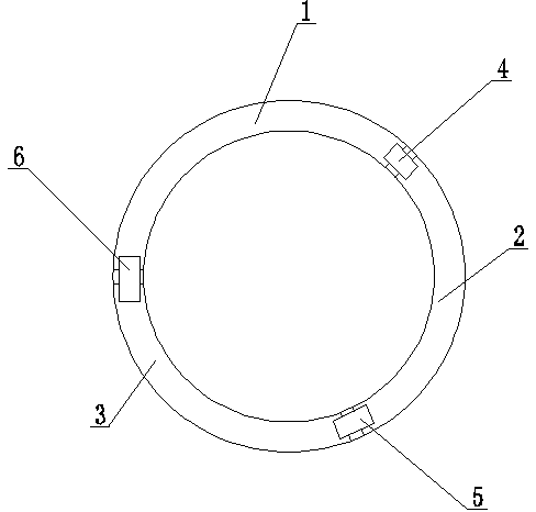 CT machine part connecting system based on back board