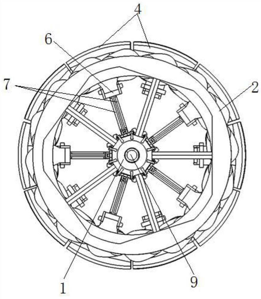 Novel deformable Mecanum wheel