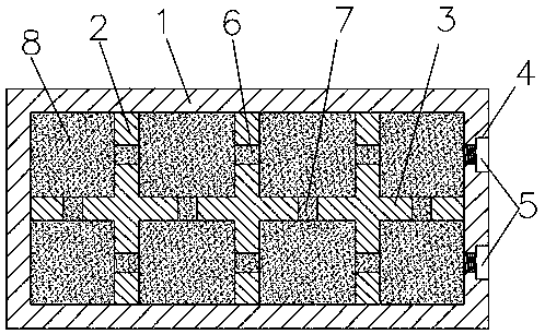 Corundum mullite brick with vitreous microbead thermal insulation mortar