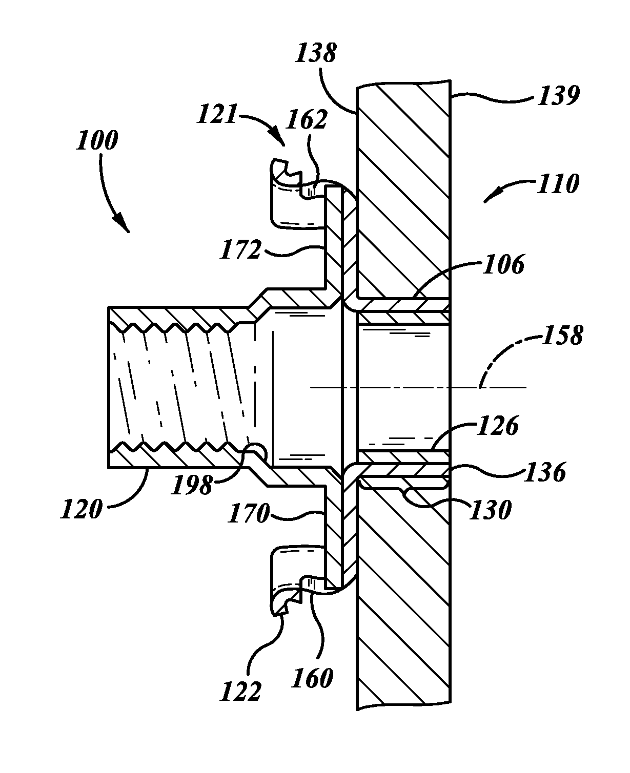 Modular nut plate assemblies and methods of using the same