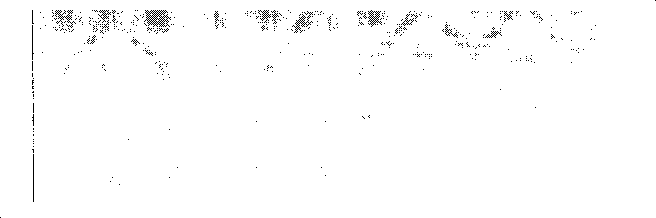 Method for detecting anti-fake holographic product characteristic parameter and detector