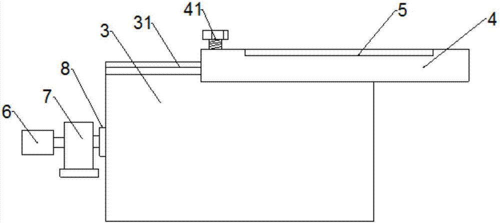 Easily-cleaned spiral stirring machine for processing bean curd skins