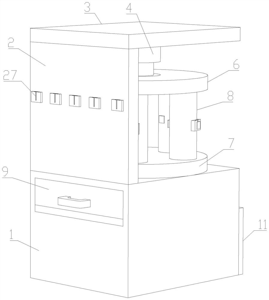 Pesticide residue detection equipment