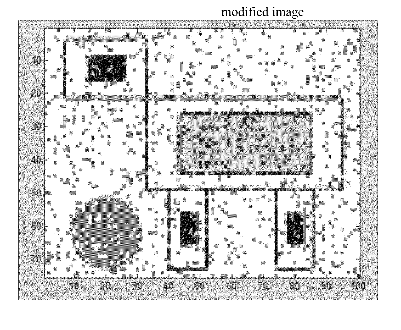 Apparatus and Methods to Display a Modified Image