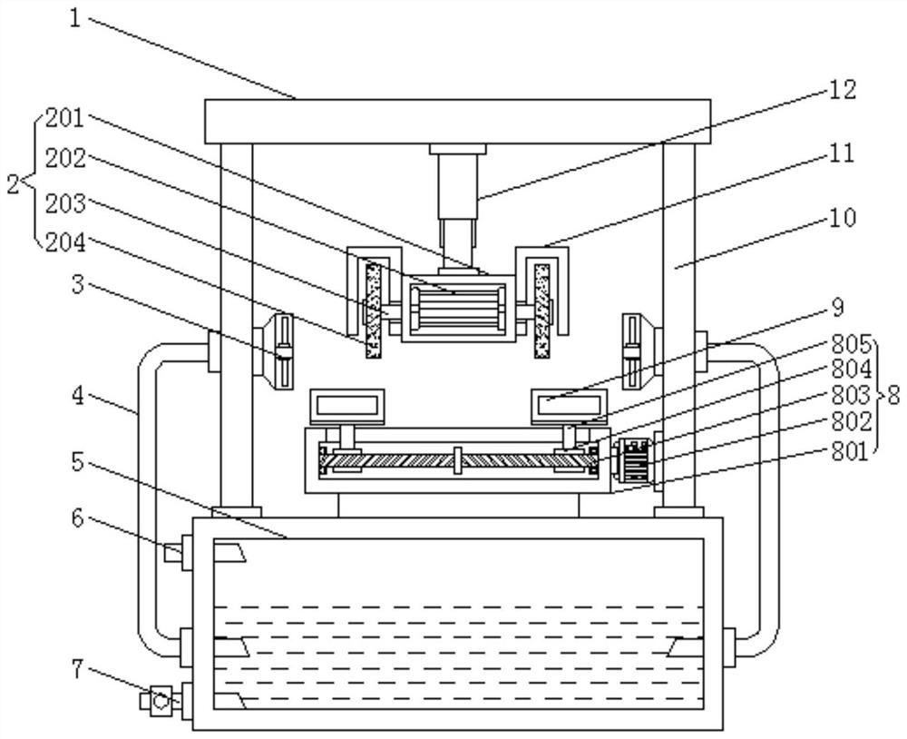 Environment-friendly grinding machine