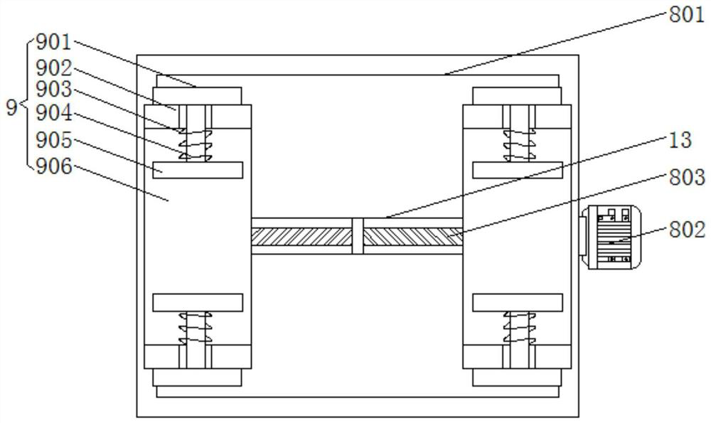 Environment-friendly grinding machine