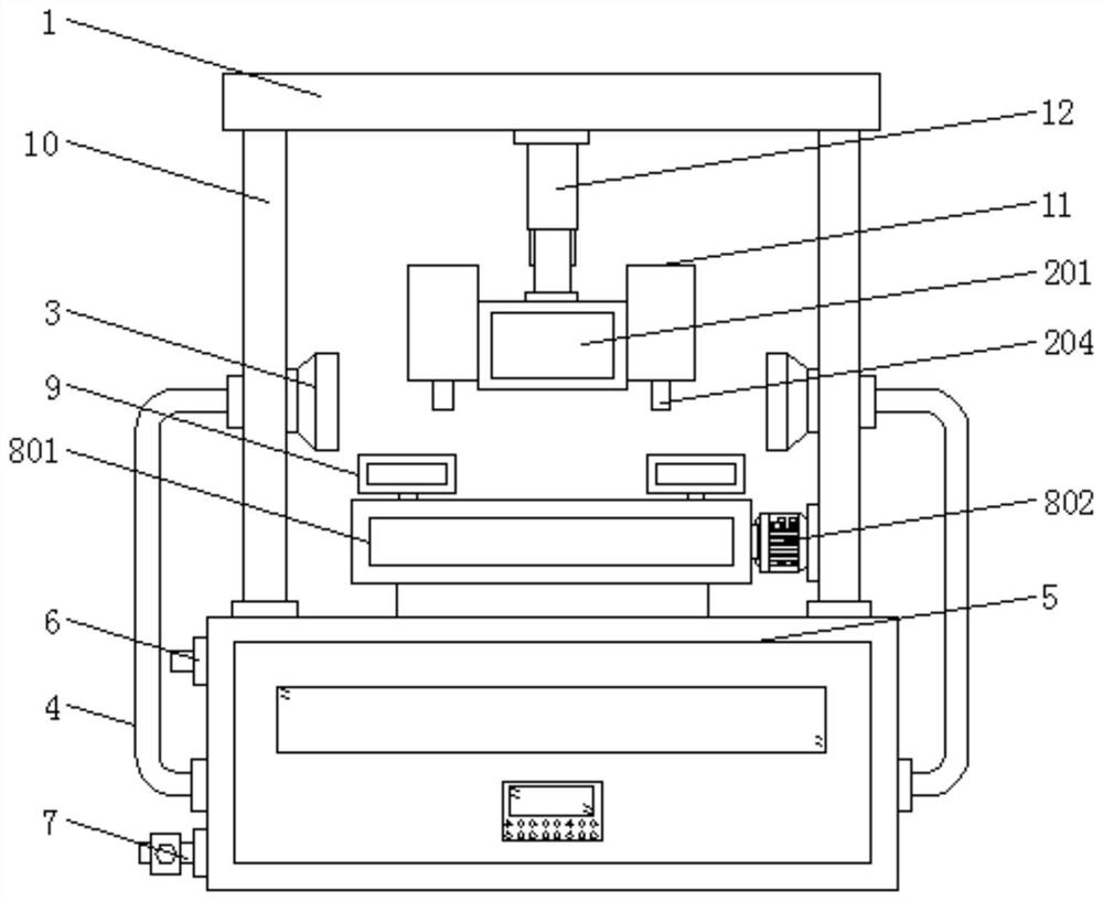 Environment-friendly grinding machine