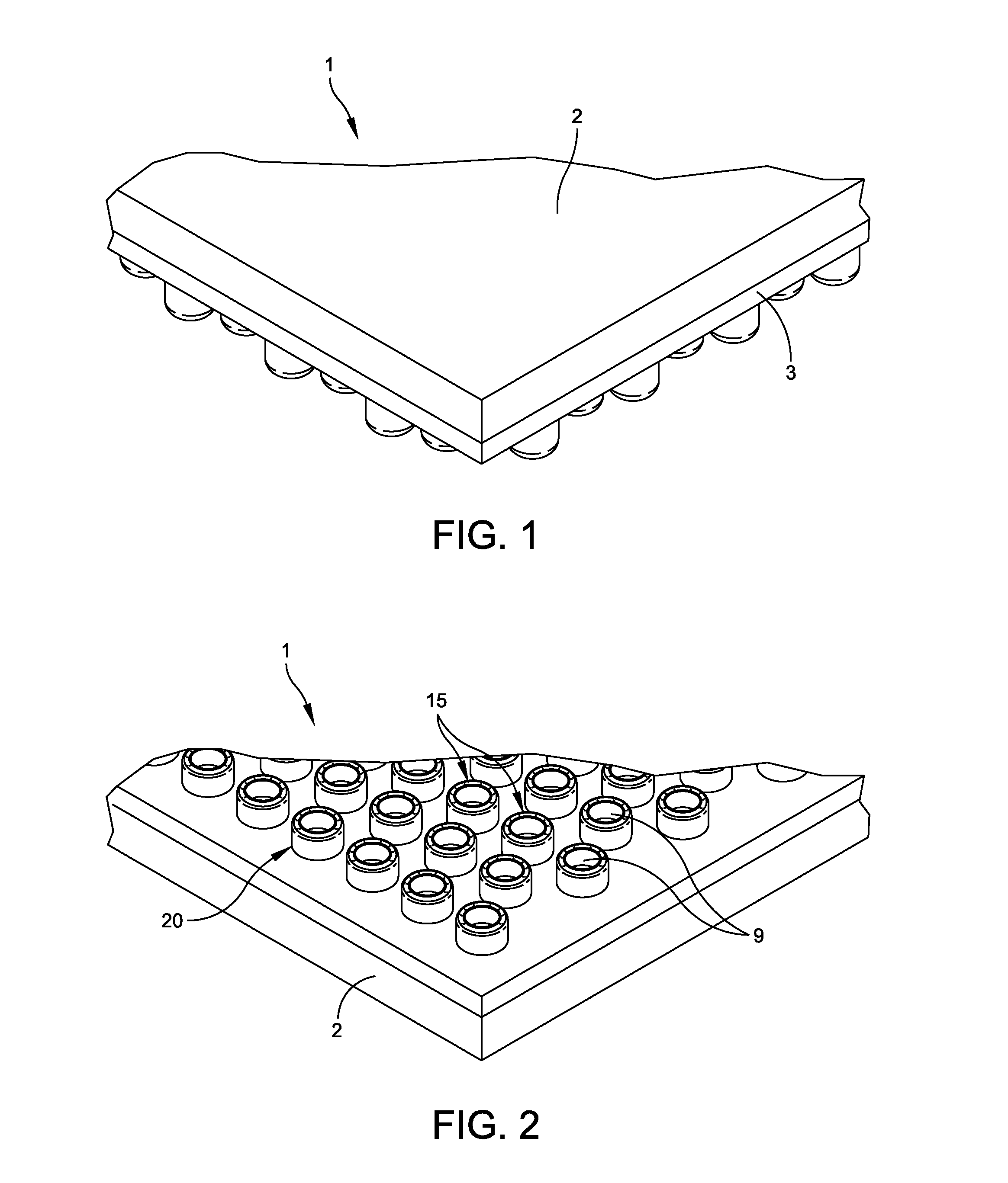 Adhesiveless decorative floor tile