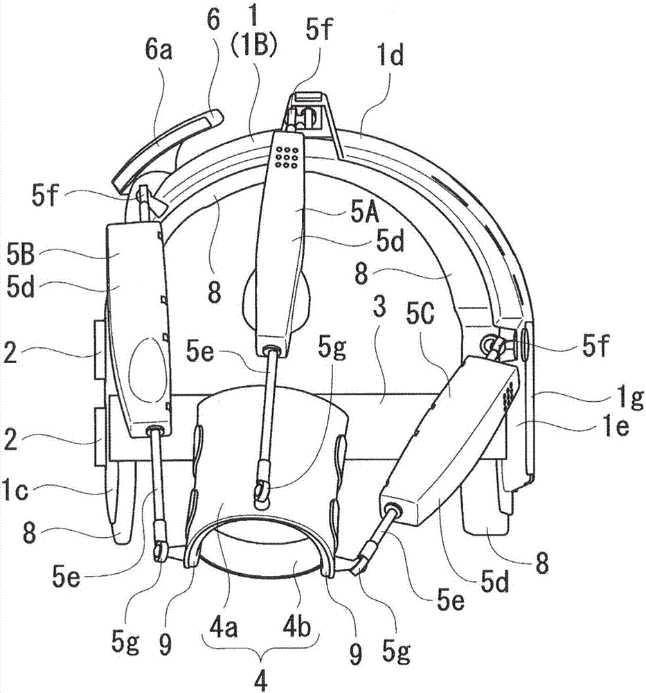 Surgery assisting fixture