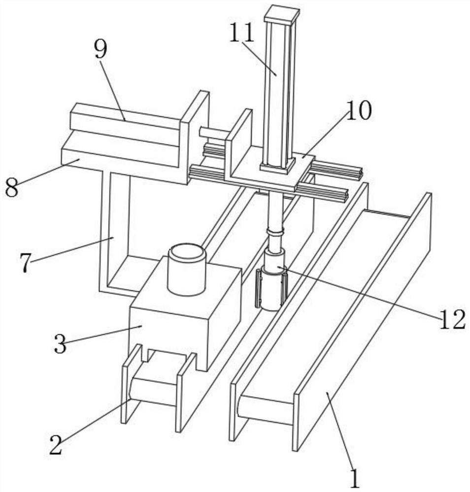 Packaging device with sterilization function for medical adhesive tape