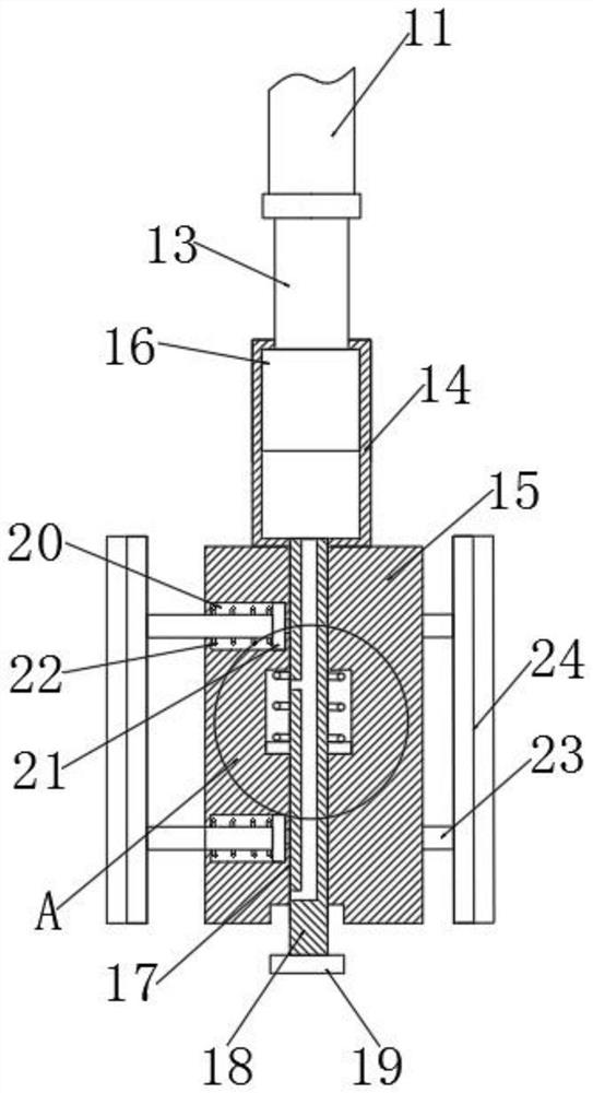 Packaging device with sterilization function for medical adhesive tape