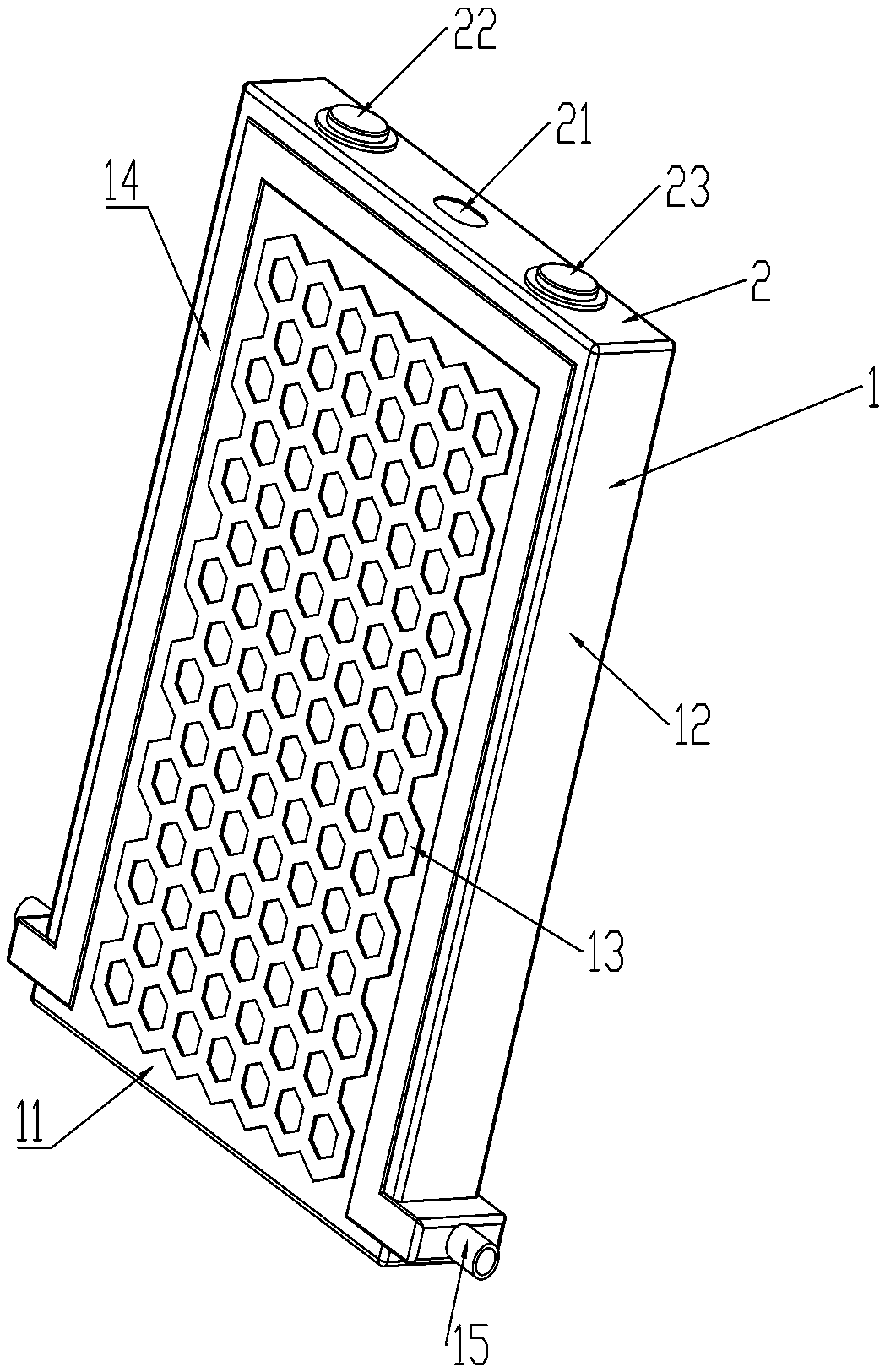 Lithium battery and lithium battery packaging housing