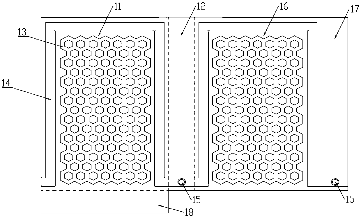 Lithium battery and lithium battery packaging housing