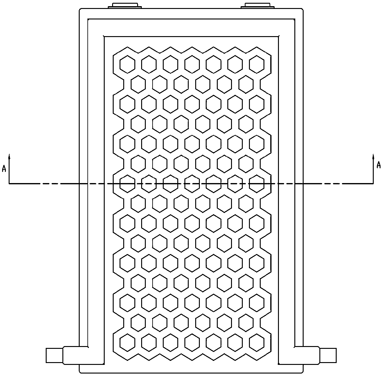 Lithium battery and lithium battery packaging housing