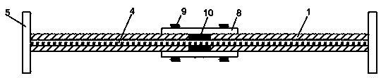 Grading transmission type energy-consuming damper