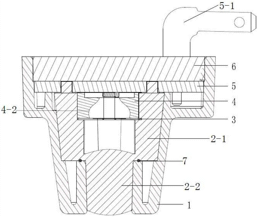 Automobile projection lamp