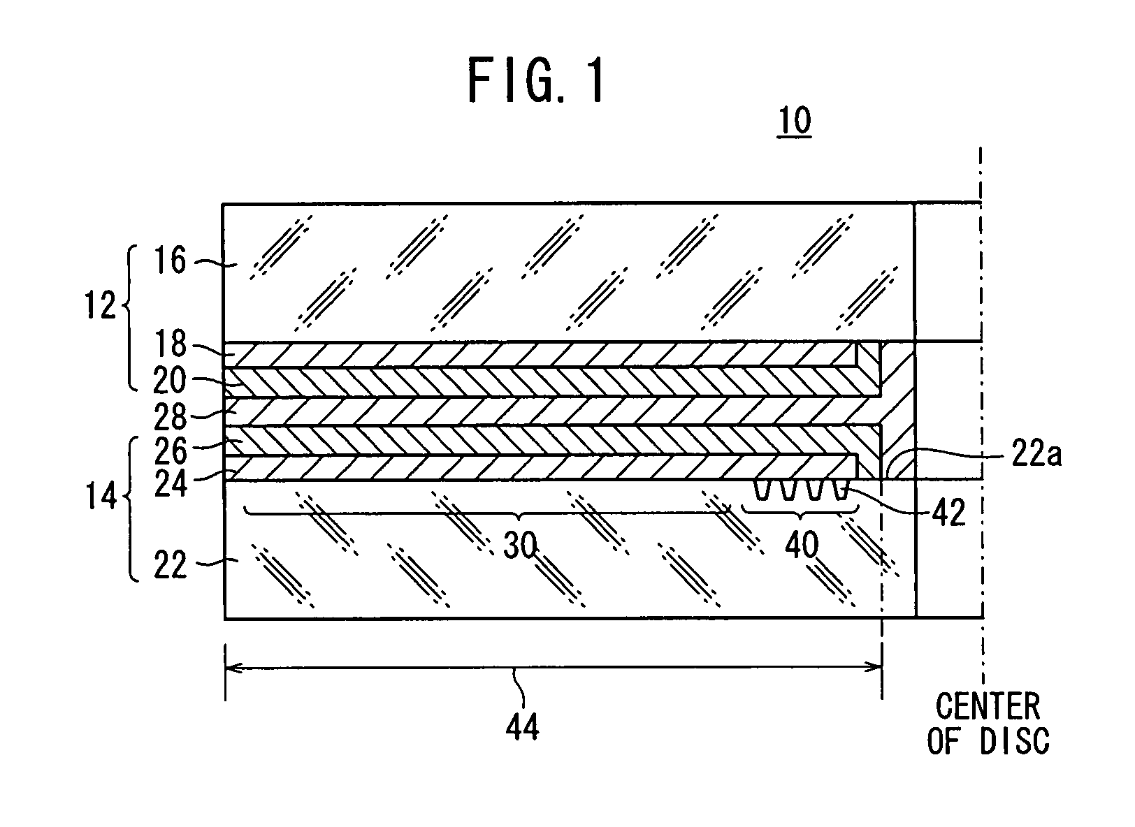 Original glass plate, method of producing original glass plate, stamper for optical recording medium, and method of producing stamper