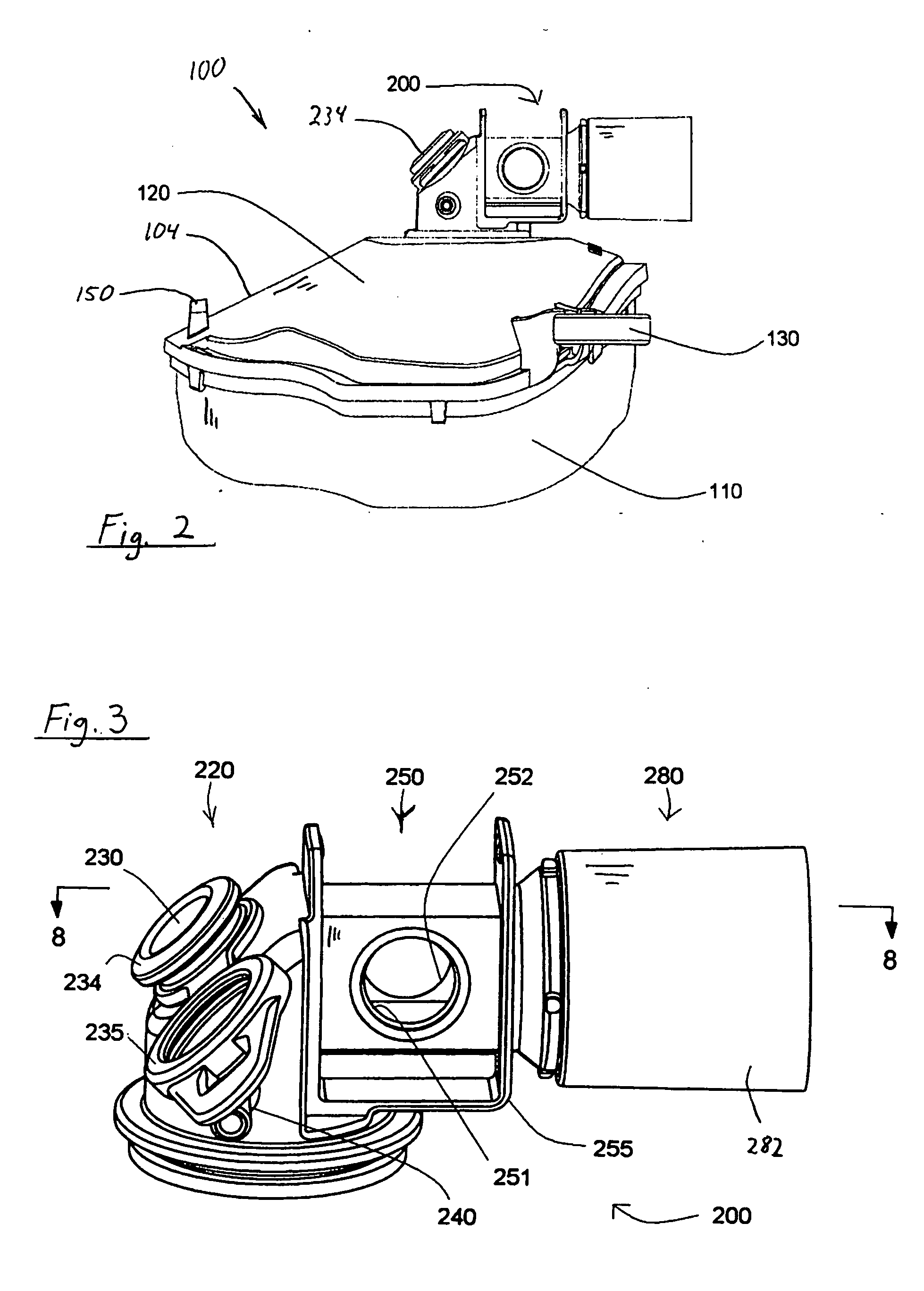 Patient interface with respiratory gas measurement component