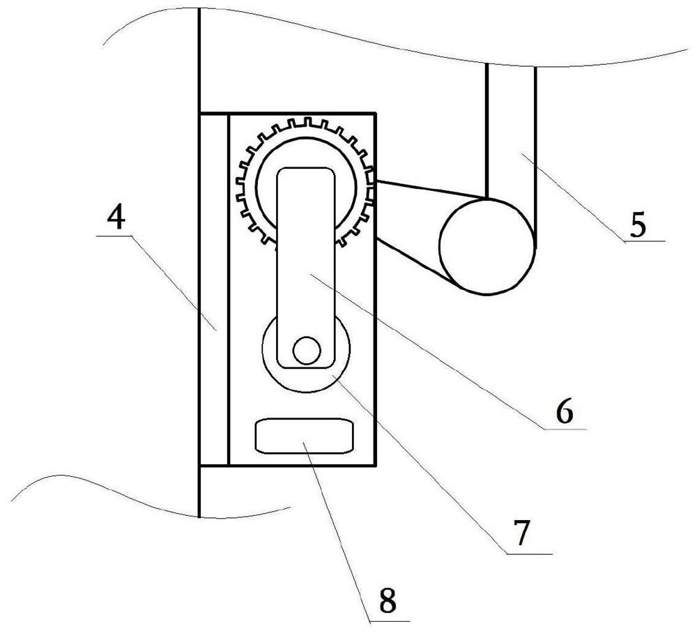 Classification garbage can based on LD3320 voice recognition chip