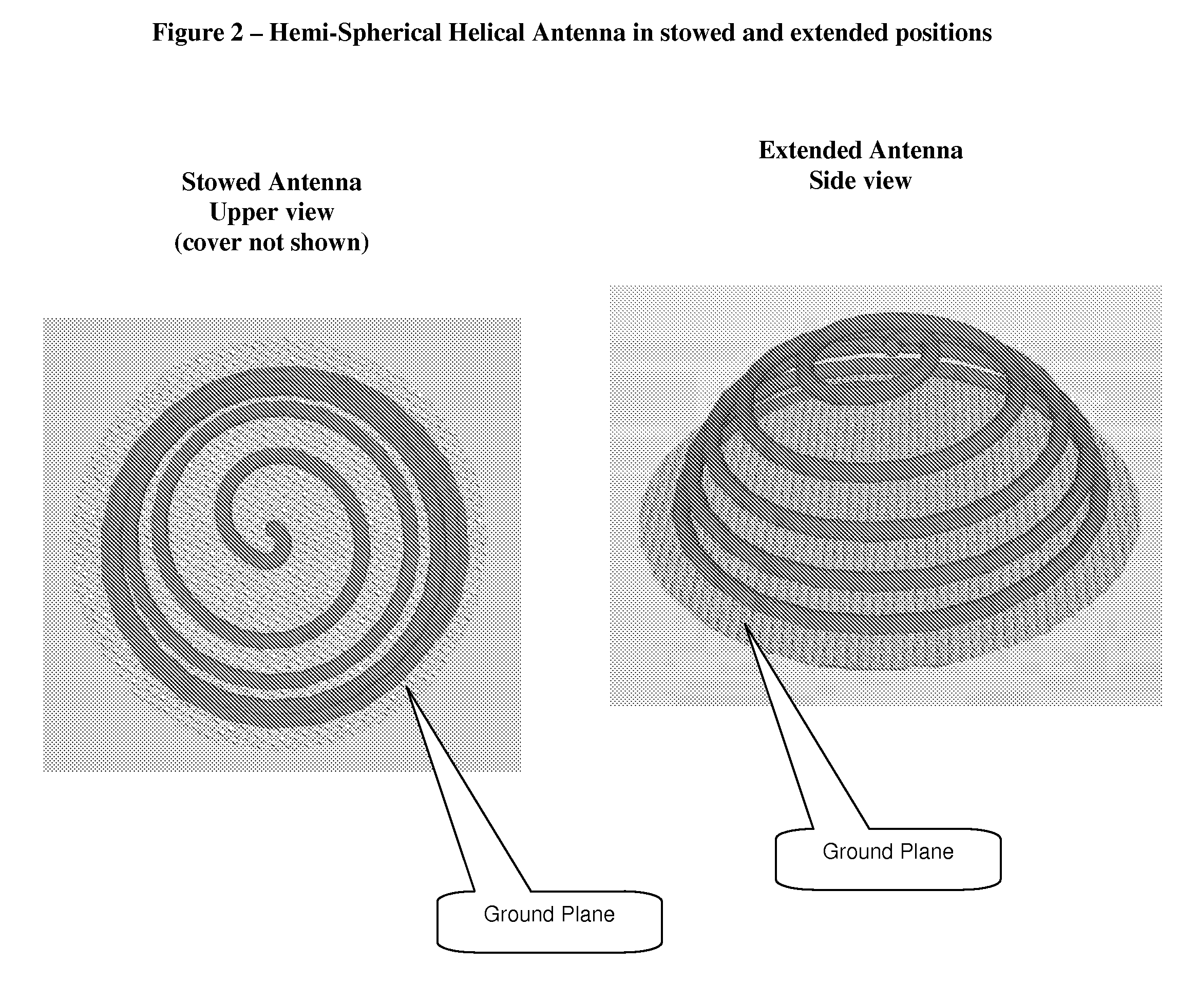 Extendable helical antenna for personal communication device