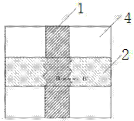 Flexible conductor wire, preparation method and application thereof