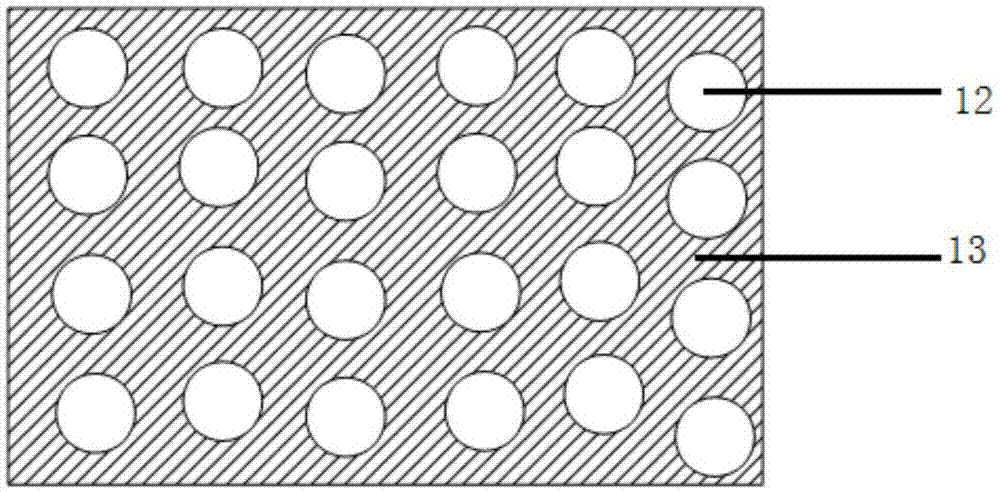 Flexible conductor wire, preparation method and application thereof