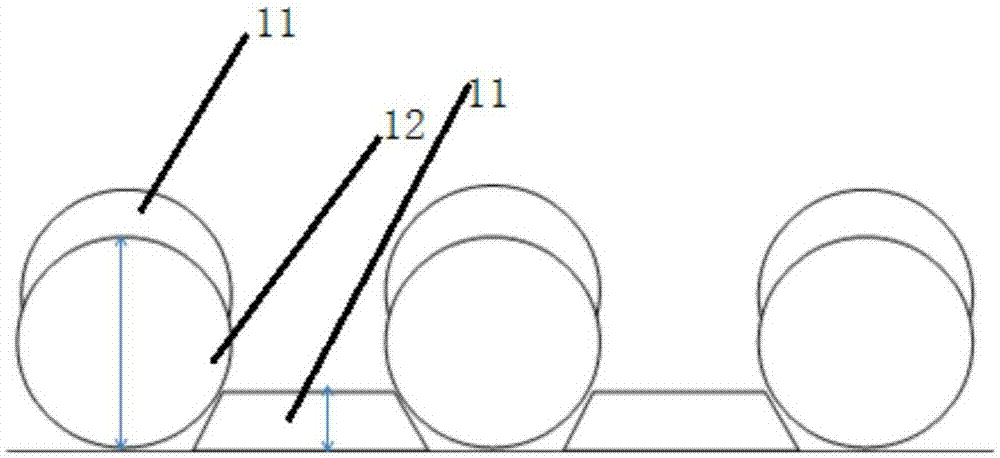 Flexible conductor wire, preparation method and application thereof