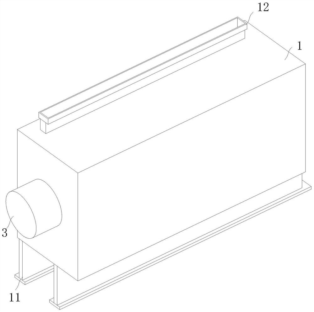 Rare earth particle separation system