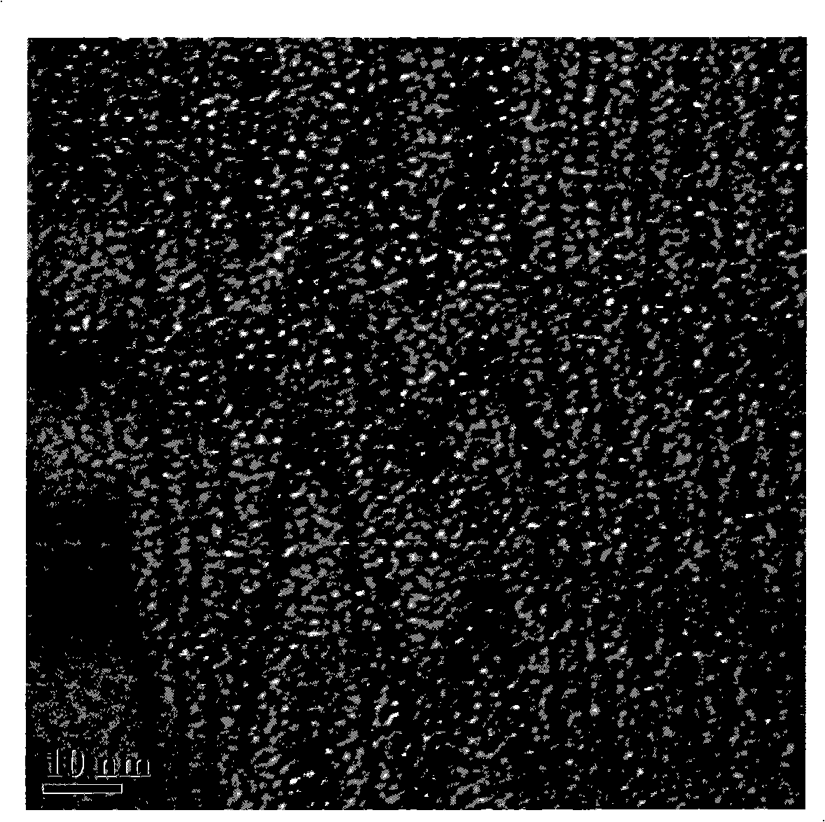 Method for preparing nitrogen-doped porous carbon material