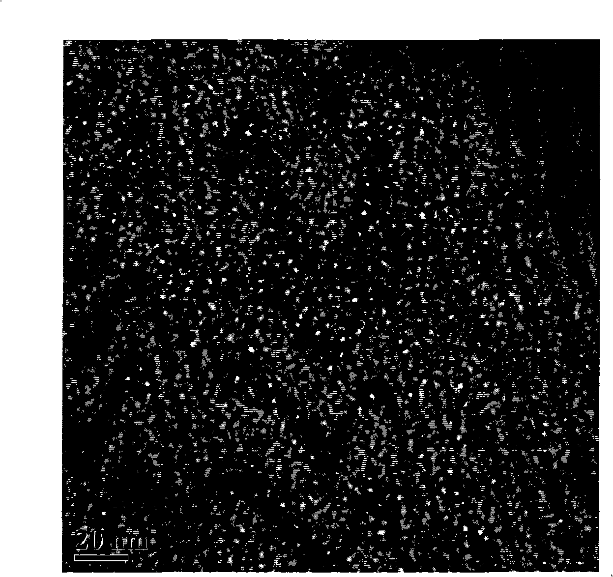 Method for preparing nitrogen-doped porous carbon material