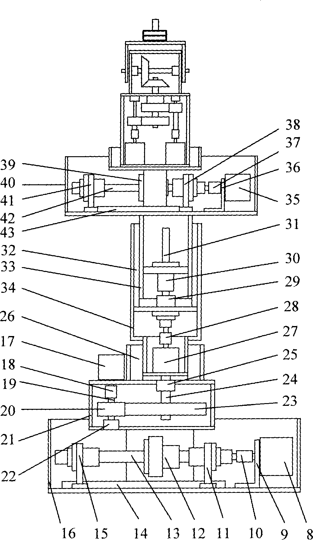 Flexible locating cramping apparatus controlled by servo