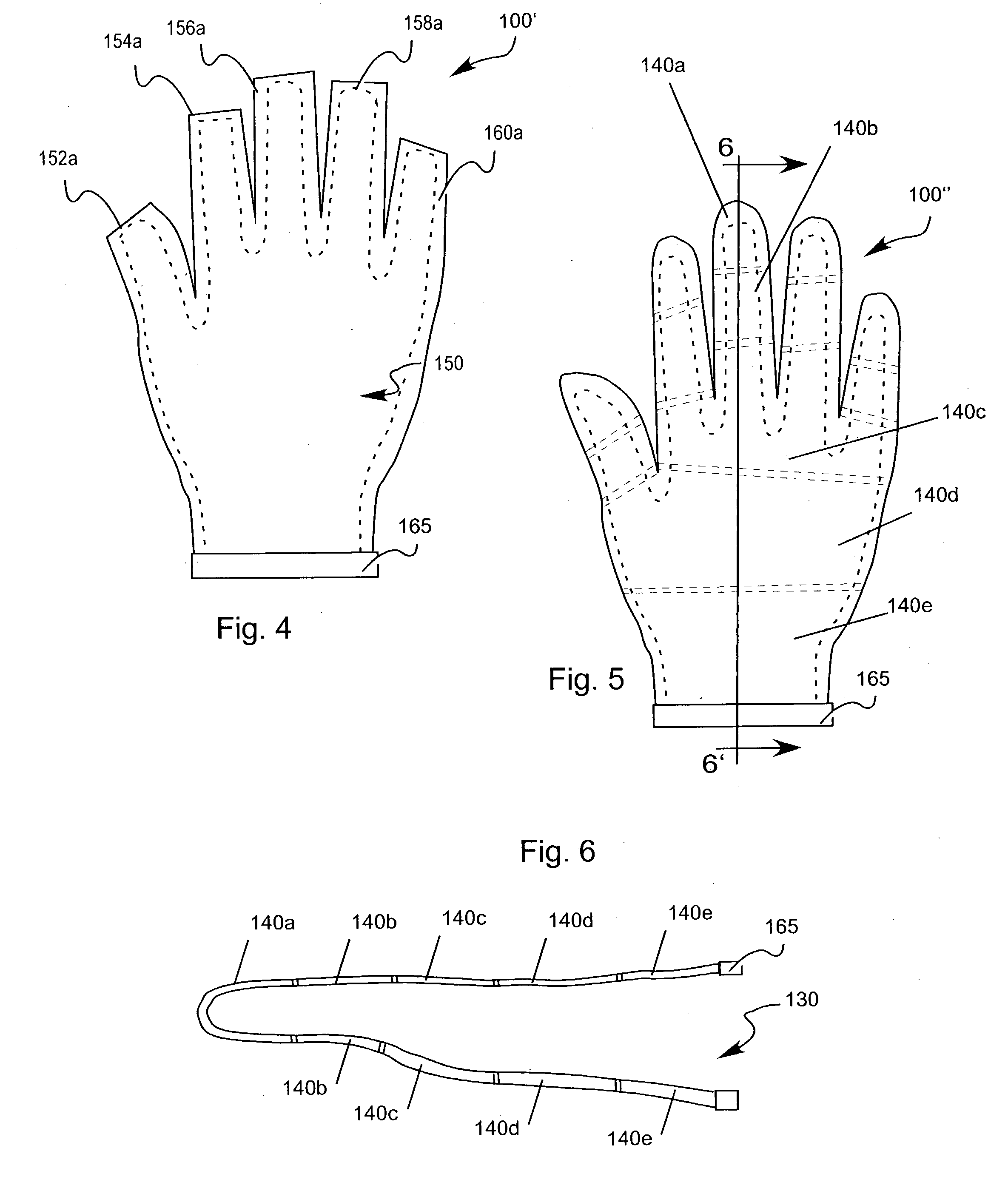 Thermal gel filled glove