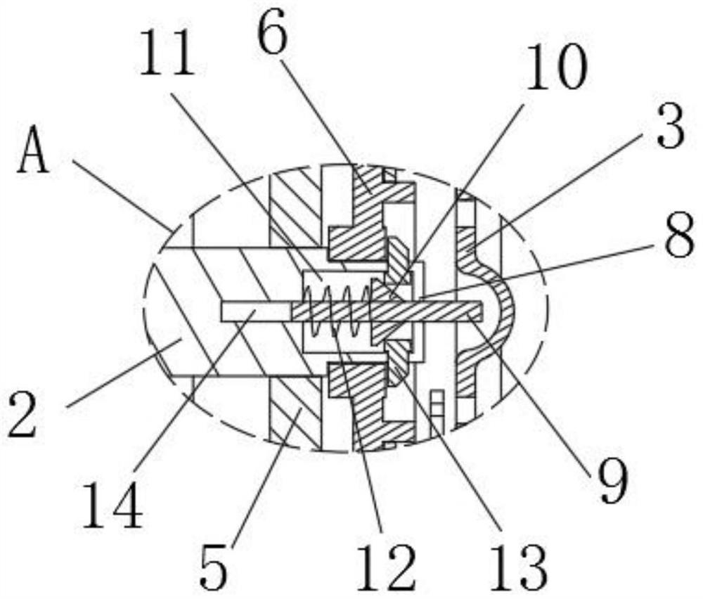 Dustproof motor