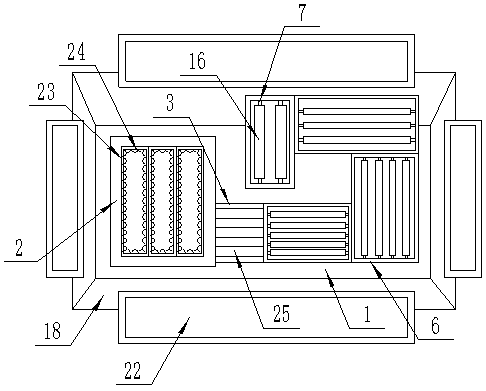 Apple screening and classification device