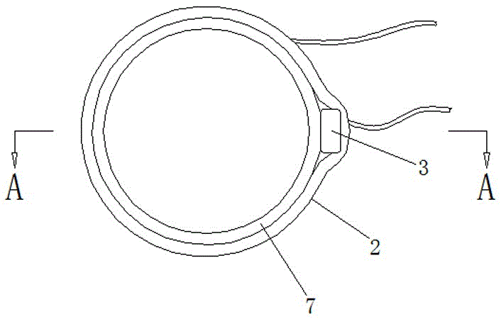 Oxygen production compressor preheating device and method