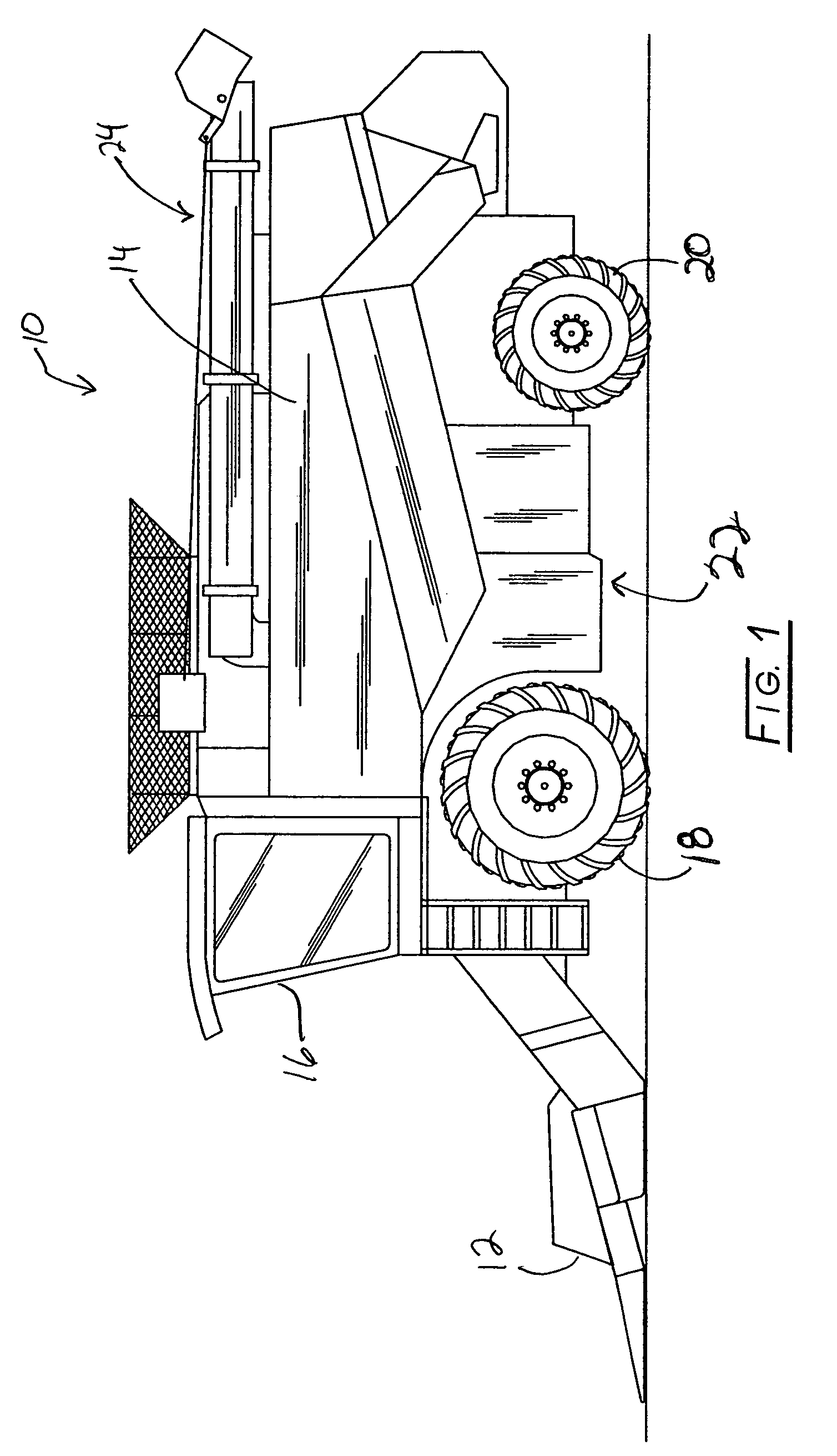 Combine dual auger unloader